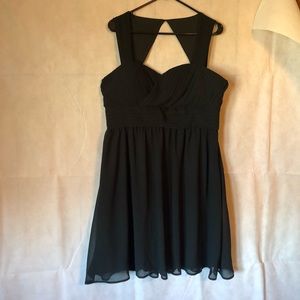 ModCloth Black Formal Dress Size XL